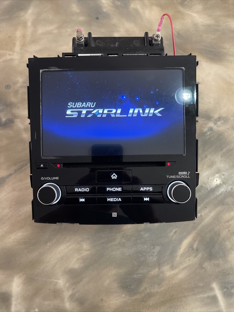 17-19 Subaru Impreza Starlink Apple Carplay Android Touch Screen