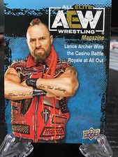 Lance Archer AEW Upper Deck First Edition 2021 Base Card #91