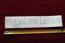 Frijoles Locos Crazy Beans COSTA RICA Surfboards Vintage Surfing Decal STICKER