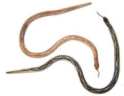 toy wooden snake