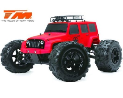 Team Magic E6 J-STAR Rot TM505008R 