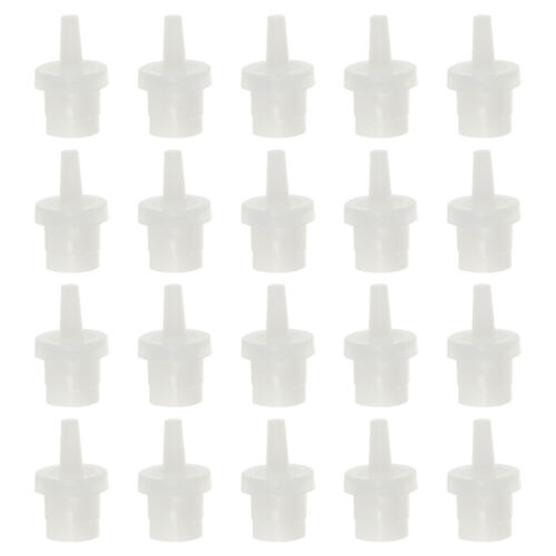  50 Pcs Eyelash Glue Replacement Bottle Mouth Head Tips Cork - Picture 1 of 12