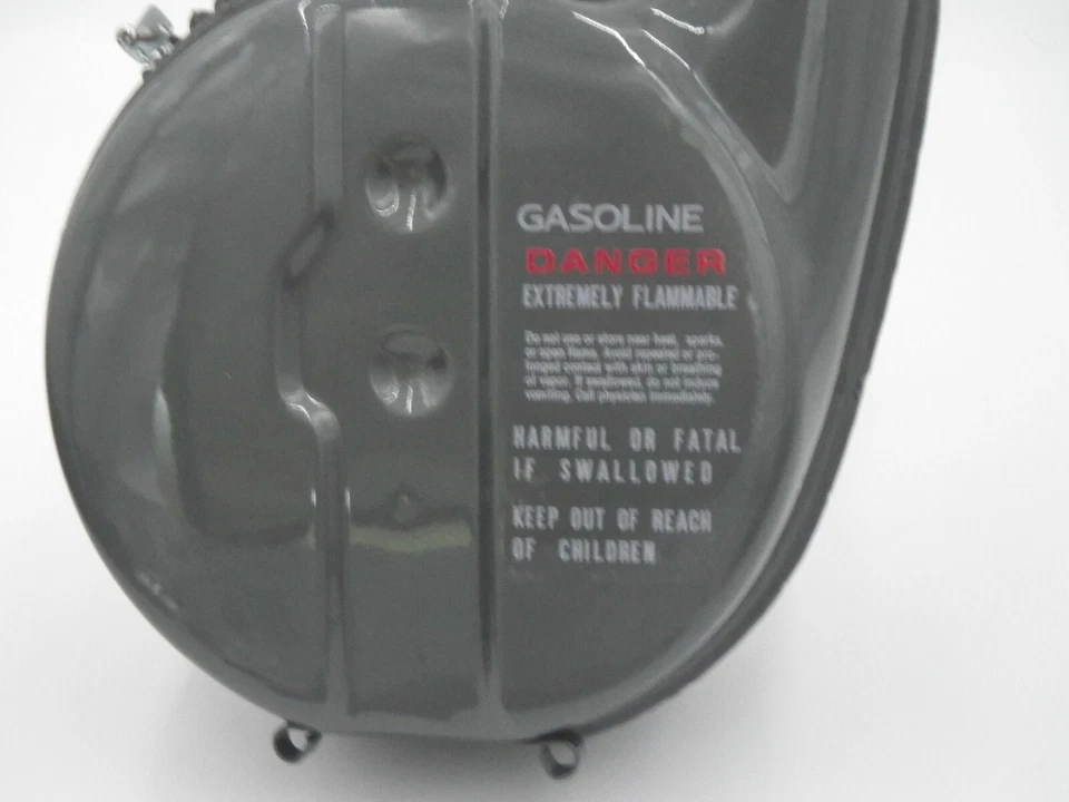 Honda CT90 CT110 Spare Fuel Tank Decal Trail 90 Trail 110 Aux. Fuel Tank Decal - Image 2 of 3