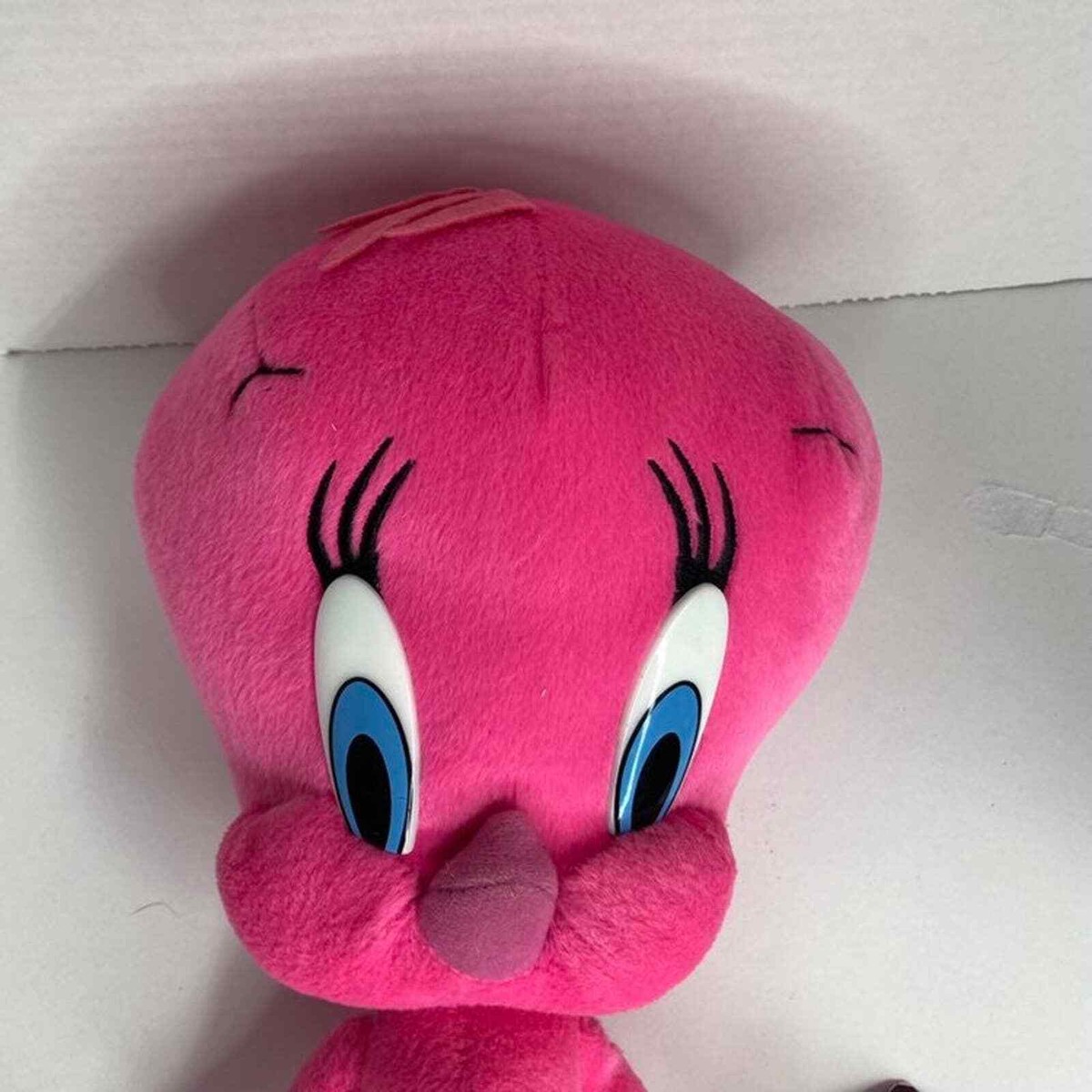Looney Tunes Pink Tweety Bird Plush Stuffed Animal Toy Figure 13