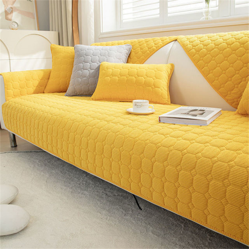 European Soft Plush Sofa Towel Sofa Cover Non-slip Couch Slipcovers Room Decor - Picture 2 of 32