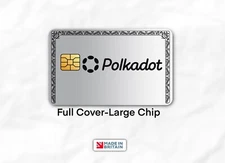 Polkadot Cover | Credit Card Cover | Crypto Card Skin | Credit Card Sticker