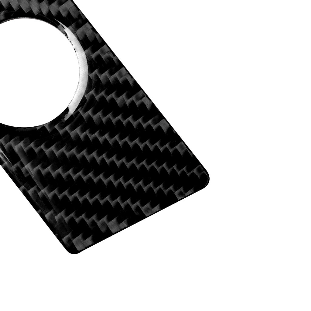 Suitable for 17-20 Audi A4L B9 Printing Carbon Fiber One-button Start Panel