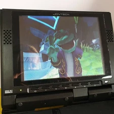 ps2 JOYTECH 8" INCH LCD SCREEN Black Slimline Slim Model JS980