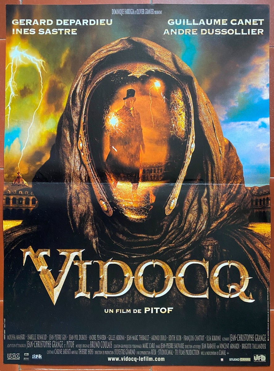 Affiches Posters Et Images De Vidocq 2001