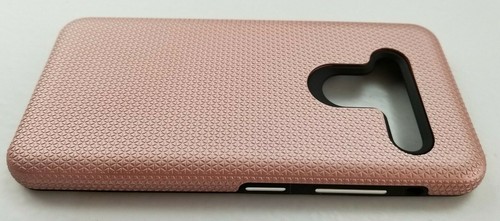Dretal Phone Cover LG G8 ThinQ Case Shock-Absorption Anti-Slip Cover ~ Rose Gold - Picture 9 of 12