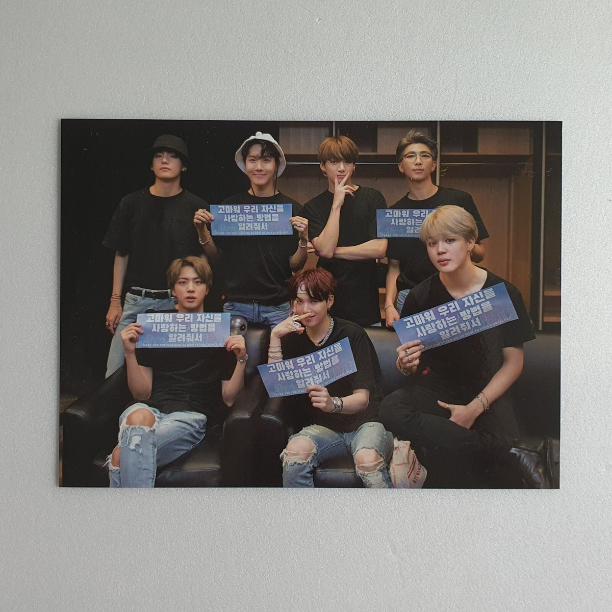 BTS Official Love Yourself World Tour New York DVD Full Set
