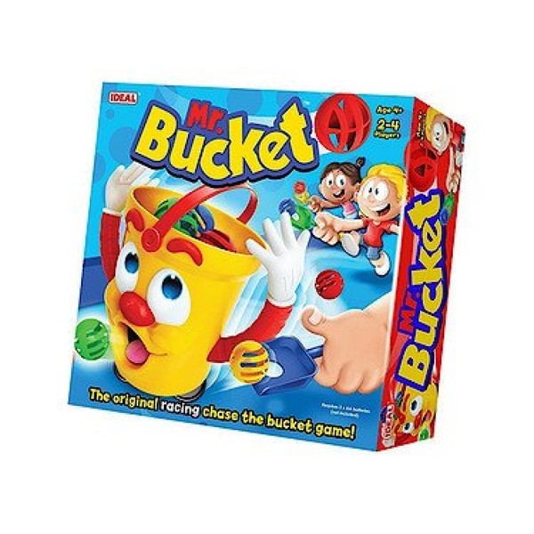 bucket toy game