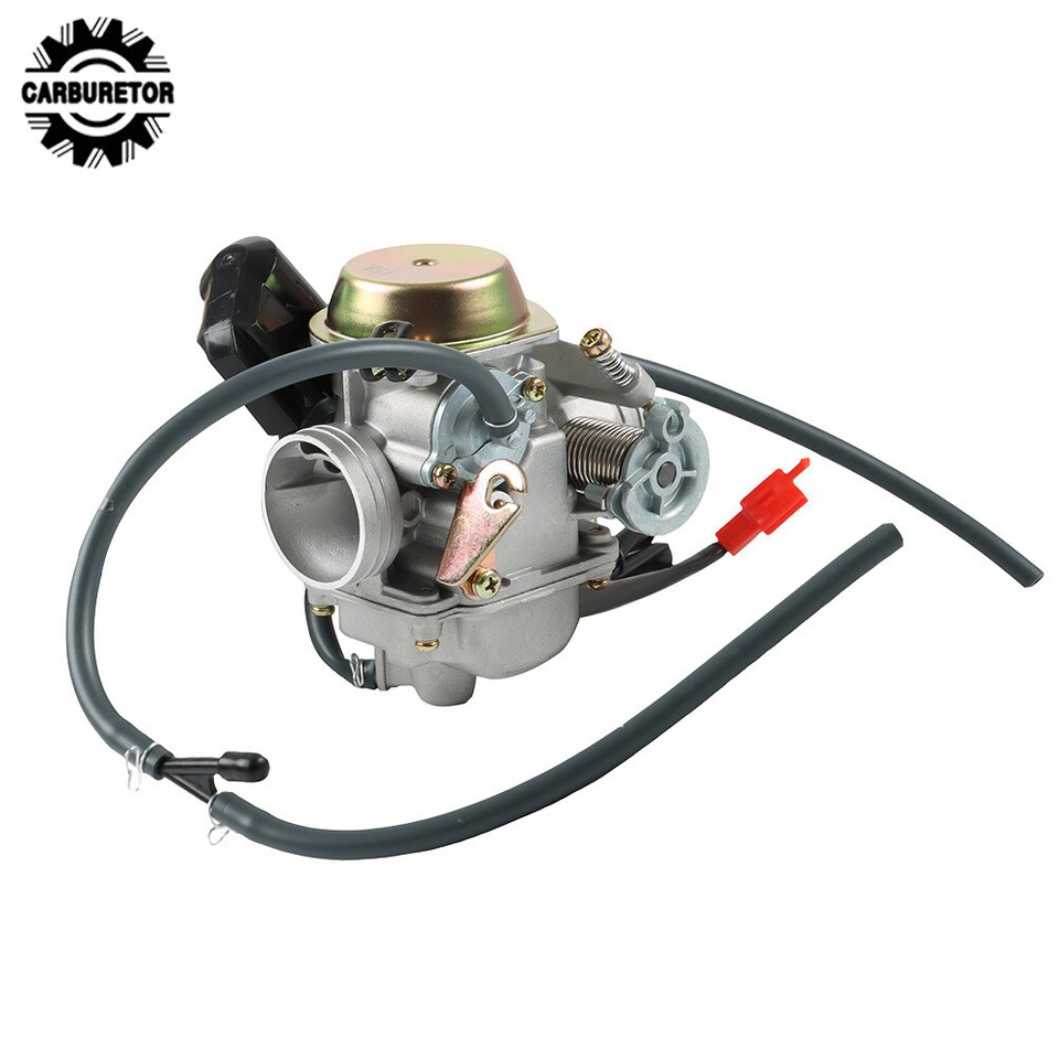 WOOSTAR Kit Di Riparazione Carburatore 24mm Per GY6 150cc, Ricambio Per Scooter ATV Ciclomotore Quad (PD24) - 3