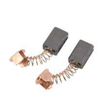 CARBON BRUSHES TO FIT ANGLE GRINDER 115MM Red Power Devil,SCREWFIX B&Q 12x8x5mm