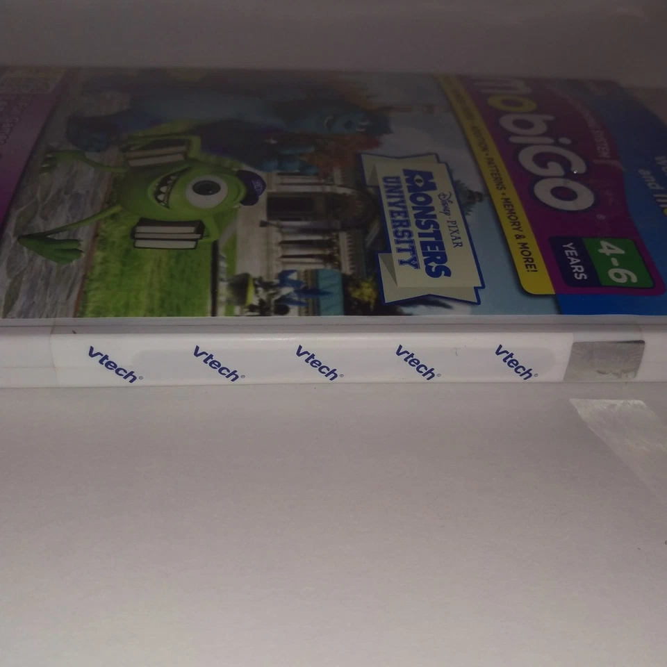 VTech MobiGo Learning Software Monsters University 80-253100 3417762531005 - Image 3 of 4