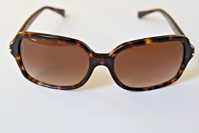 Coach L087 Dark Tortoise Blair HC8116 500113 56-16-135  display picture 3
