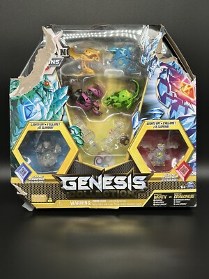 Spin Master Bakugan Evolution Genesis Collection Pack 6064120 New