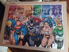 DC Comics Justice League Batman Superman Jigsaw Puzzle 1000 pc  AQUARIUS Complet — photo 1