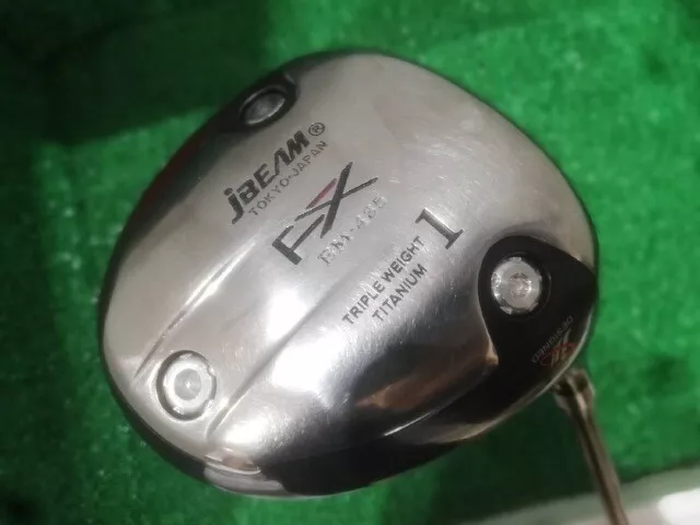 Golf Driver jBeam FX BM-435 Tour AD W60 (S) 9.5 45.75inch JAPAN
