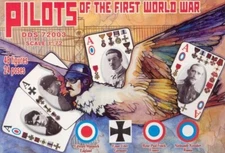 WWI Pilots Crew Officer (48 figures, 24 poses) 1/72 DDS 72003