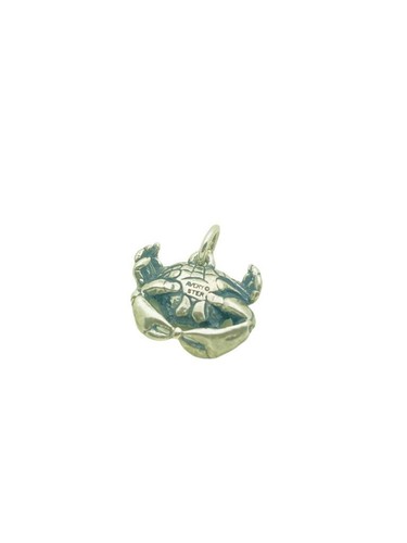 James Avery Sterling Silver Crab Charm Or Pendant - Picture 2 of 3