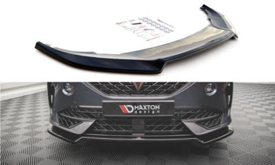 French Power Styling Tuning APR - Frontspoiler V2 Passend Für CUPRA Formentor 2024- In GLANZ SCHWARZ