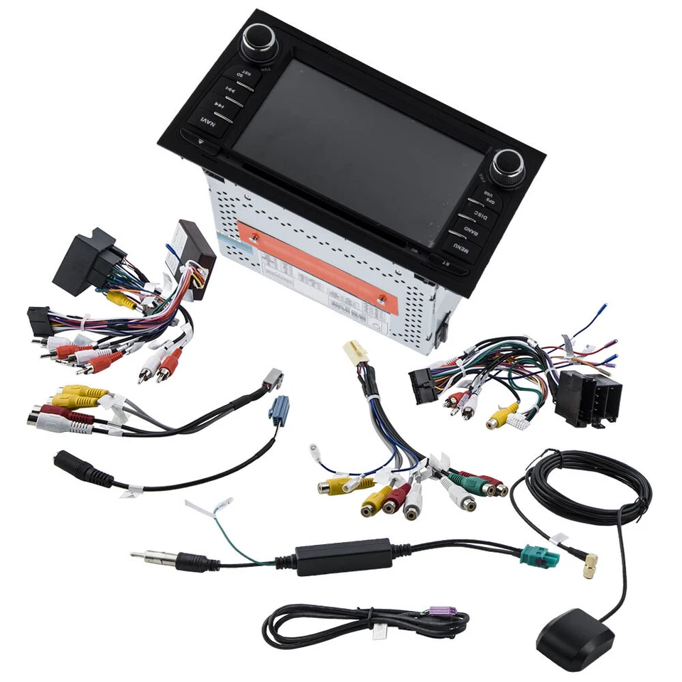 Radio Android GPS para Audi A4 B7 2002-2007 SEAT EXEO Pantalla 7" USB DVD - Imagen 2 de 4
