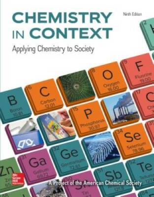 Chemistry in Context (WCB Chemistry) - Paperback - GOOD