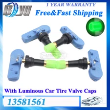 Set of (4) 13581561 TPMS TIRE PRESSURE SENSORS FOR GM CHEVY GMC CADILLAC BUICK