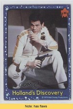 1979 Topps The Black Hole Robert Foster Holland s Discovery #30 READ 0j6