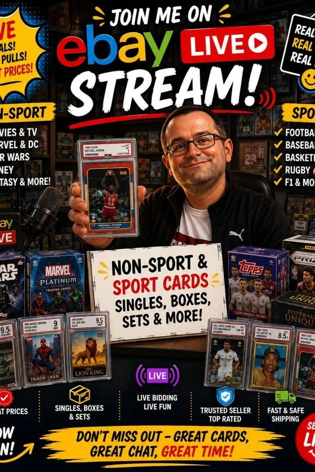 Complete Base Sets /Insert Set show NonSport Entertainment sets £3.00+
