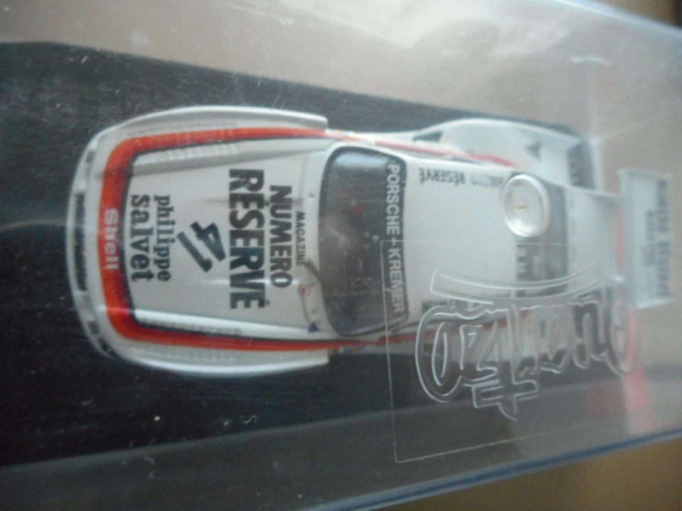 RARO QUARTZO #3001 1/43 PORSCHE 935 KREMER K3 "NUMERO RESERVE'" CONDIZIONI MB - Immagine 4 di 4