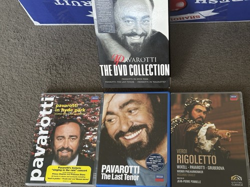 Pavarotti: The DVD Collection (Hyde Park, The Last Tenor, In Rigoletto) Region 0 - Picture 2 of 18