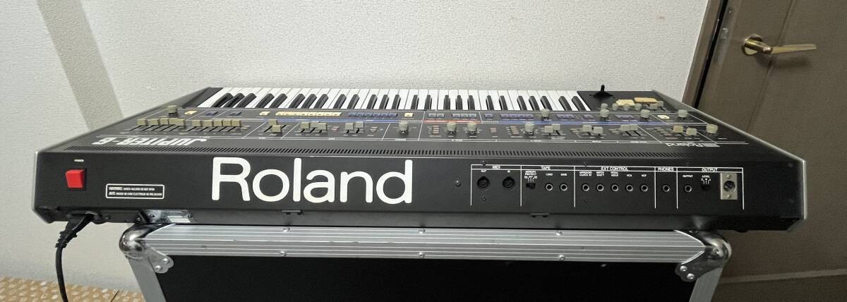Roland Jupiter-6 61-Key Synthesizer Overhauled | eBay