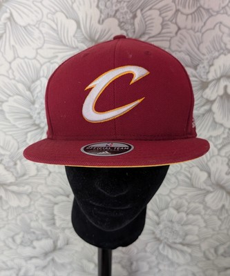 Adidas Cleveland Cavaliers NBA Baseball Cap Mütze One Size Snap Back Gebraucht 