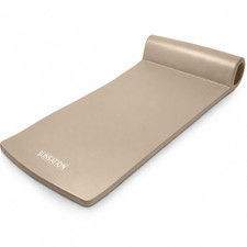 TRC Recreation Sunsation 1.75" Thick Foam Lounger Pool Float, Bronze Open Box