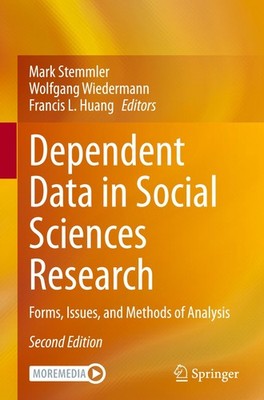 Dependent Data in Social Sciences Research Mark Stemmler