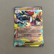 Mega Fennexis ex - Pokémon 008/084 - Dunkeln...
