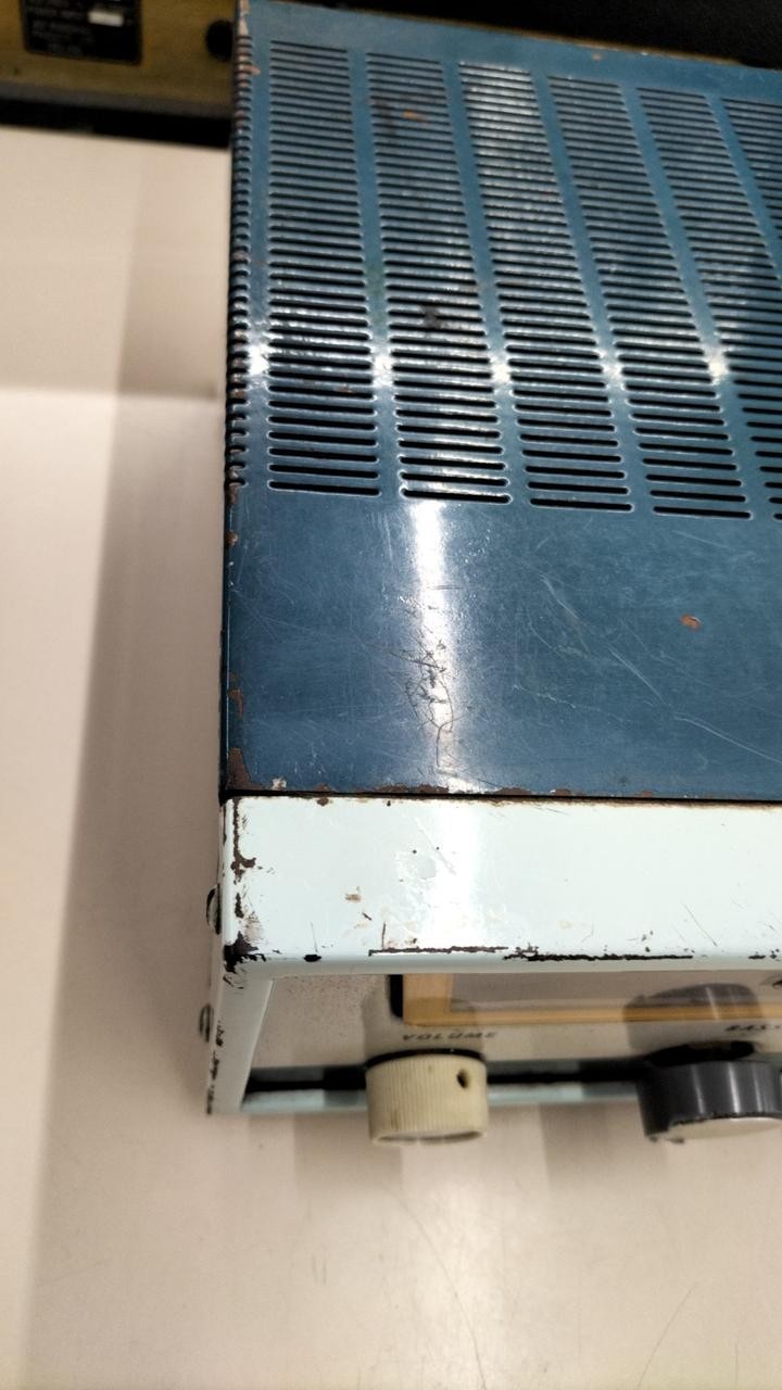 Pioneer AM-R81 Tube Mono Receiver Amplifier Used Tested Audio JUNK