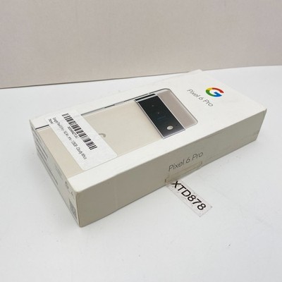 Google Pixel 6 Pro - 128GB - Cloudy White (Unlocked) - Open Box | eBay