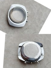 70s CHRONOGRAPH VALJOUX 7733/7734 VINTAGE WATCH CASE CASSA OROLOGIO 38,5mm 