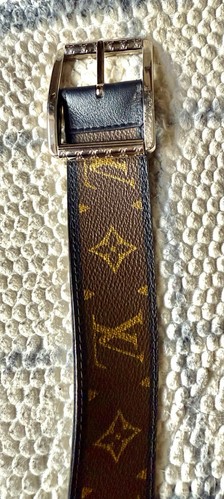 Louis Vuitton Men Reversible Belt