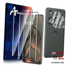2 Pack Designed for 3D Screen protector  2 Pack Moto Edge Motorola Edge 2025