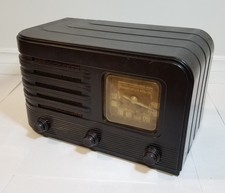 Stromberg Carlson 541 ART DECO Bakelite Radio WORKS