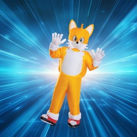 Sonic Movie 3 Tails Inflatable Adult Costume | One Size Fits Most