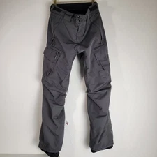 686 Ski Snowboard Cargo Pants Insulated InfiDRY 20K Men's Small - READ