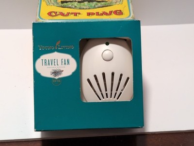 Young Living Portable Diffuser Travel Fan Essential Oils Pad AC Adapter / DC EUC