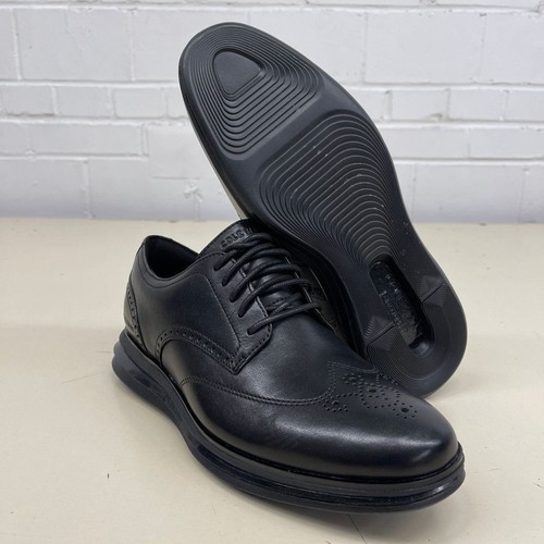 COLE HAAN Energy One Wing Oxford Men's Size 8 M Black C40360 - Picture 9 of 14