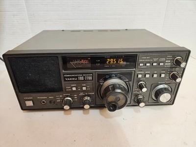 無線機 YAESU ヤエス FRG-7700 YAESU FRG-7700 Communications Receiver Shortwave Radio Tested