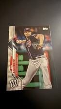 2020 Topps - Photo Variation Max Scherzer #180 Washington Nationals